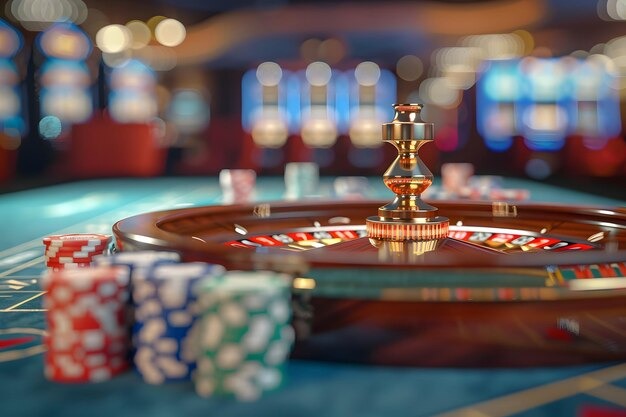 Live dealer studio with Egypt's Book of Mystery theme